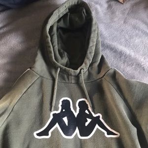 Kappa Olive Sweatshirt